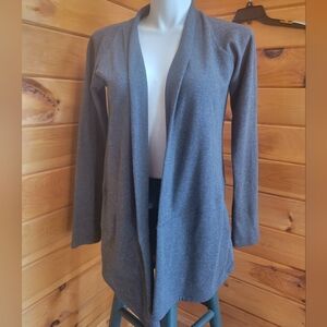 💰⏳️Port Authority Casual Open Front Blazer / Cardigan Size Large Preloved